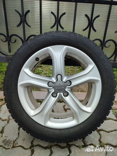 Колеса R17 в сборе