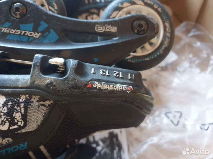 Ролики детские раздвижные 28-32