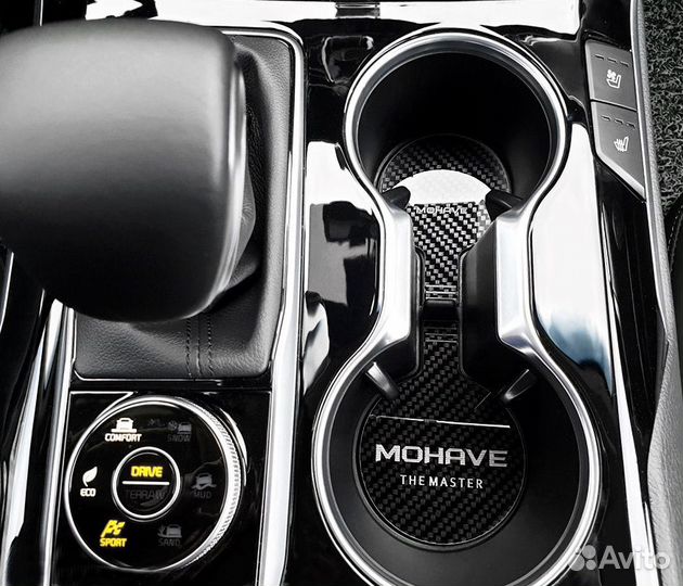 Декоративные накладки в салон kia mohave 2