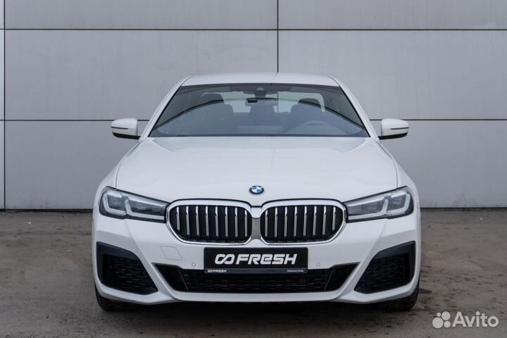 BMW 5 серия 2.0 AT, 2021, 50 913 км