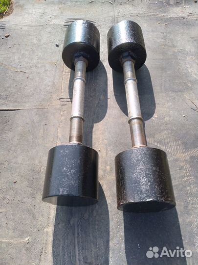 Гантели разборные