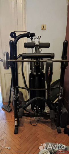 Тренажер (скамья) Domyos BM 490