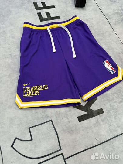 Шорты nike Lakers оригинал