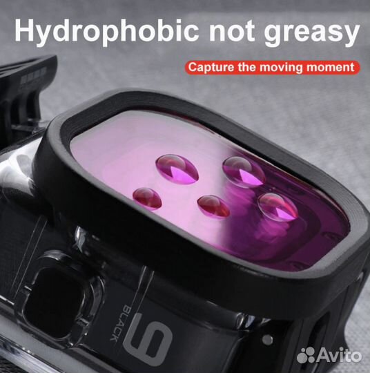 Комплект набор фильтров для GoPro hero 9 10 11