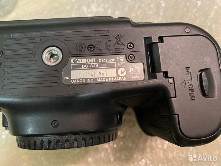 Canon EOS 60d body