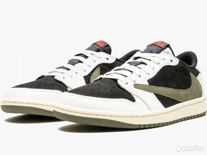 Nike Air Jordan 1 Low x Travis Scott Olive