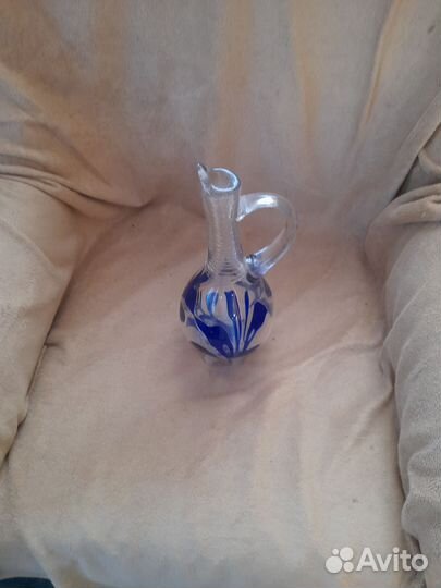 Графин хрустальный СССР