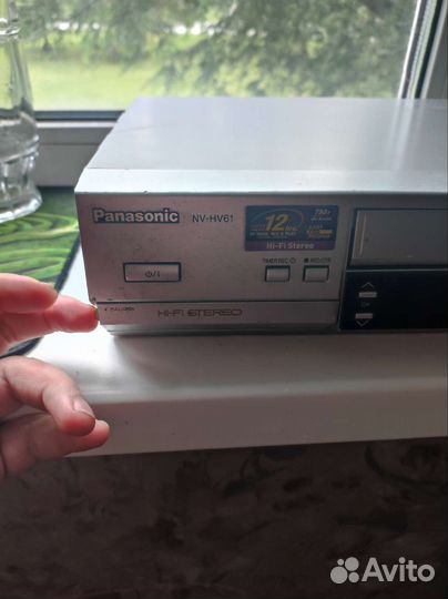 Видеомагнитофон panasonic
