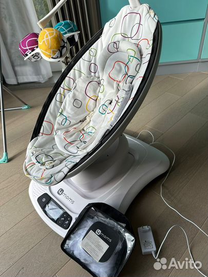 Детские электронные качели 4moms