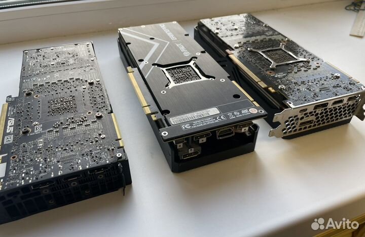 Rtx 2080ti Нерабочие 3шт