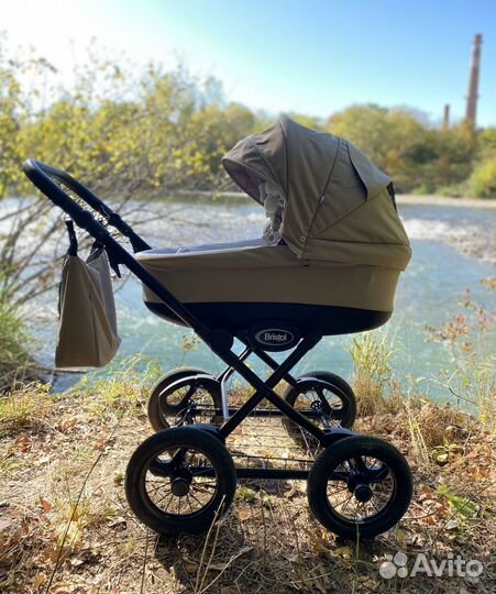 Коляска-люлька bebizaro bristol