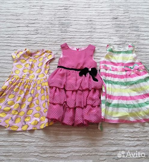 Пакет одежды для девочки 104 110