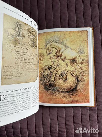 Книга про единорогов