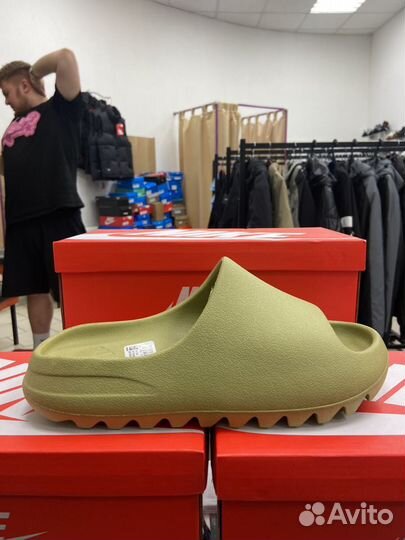 Шлепанцы летние adidas Yeezy Slide 2 расцветки