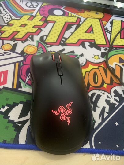 Игровая мышь razer mamba wireless беспроводная