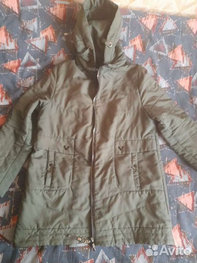 Куртка демисезонная женская