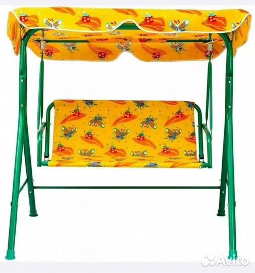 Детские качели садовые