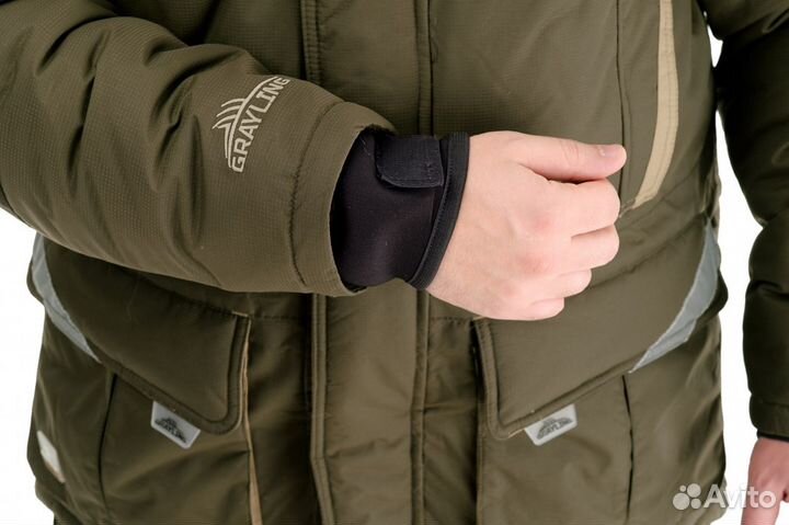 Костюм Камчатка 2020 костюм (таслан, хаки)