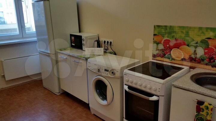 1-к. квартира, 39 м², 2/14 эт.