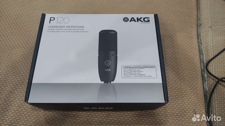 Микрофон AKG P120