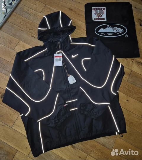 Костюм Nike x Corteiz рефлектив
