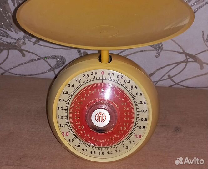 Весы кухонные механические