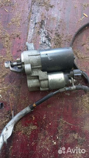 Стартер Audi A4 B8 2007-2015 2.0 turbo