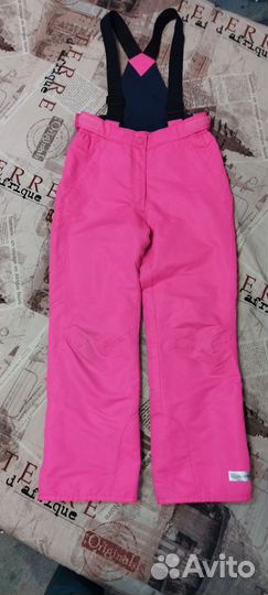 Горнолыжные брюки на девочку Glissade 140-146