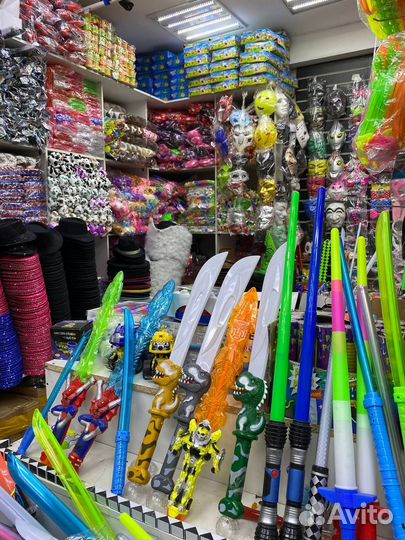 Светящиеся игрушки оптом