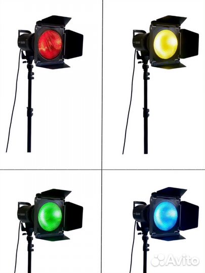 Шторки godox с цветными фильтрами