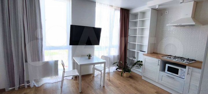 Квартира-студия, 30 м², 12/25 эт.