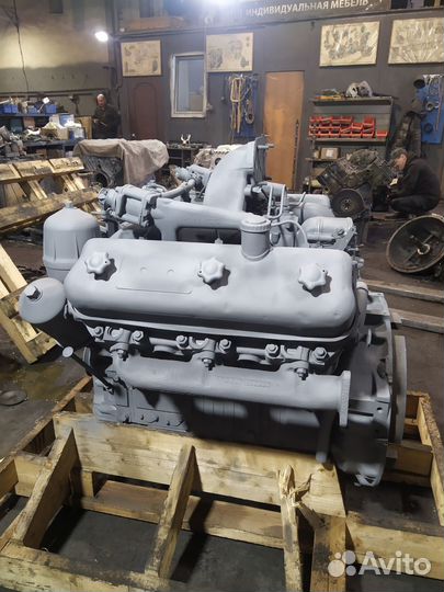 Двигатель ямз 236М2