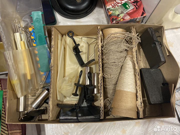 Вязальная машина Veritas 360 полный комплект