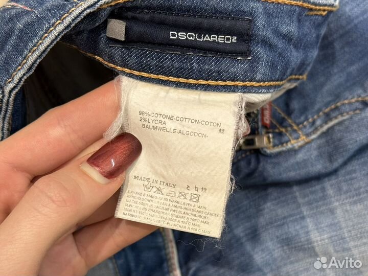 Женские джинсы dsquared2