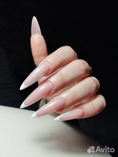Маникюр наращивание Ленинский район