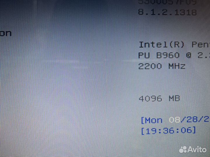 Матрица 15.6 40pin B156XTN02.0