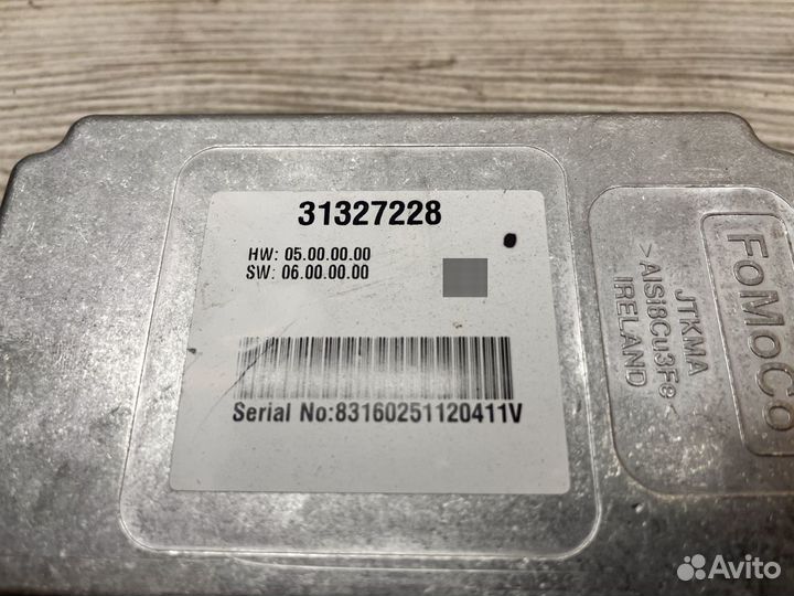 Блок управления задней камерой Вольво S60 XC60 V60