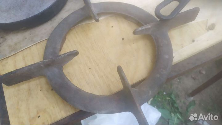 Чугунная и стальная посуда из СССР