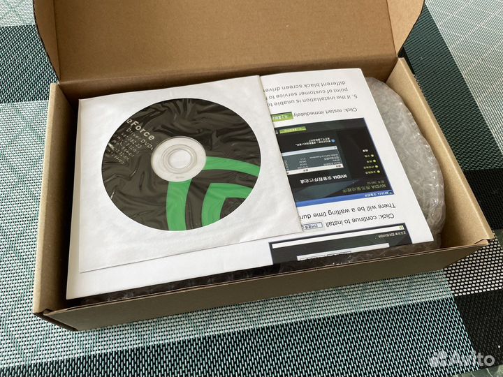 Видеокарта gts450 1gb (новая, в корпусе 1050)