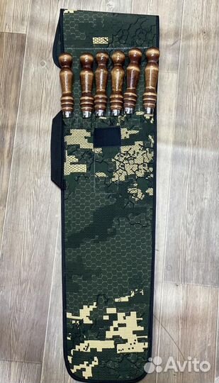 Наборы в чехле Набор шампура чехол + мангал