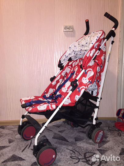 Коляска hello kitty