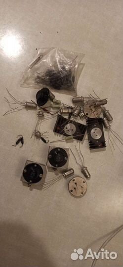 Радиодетали набор на схему Лина