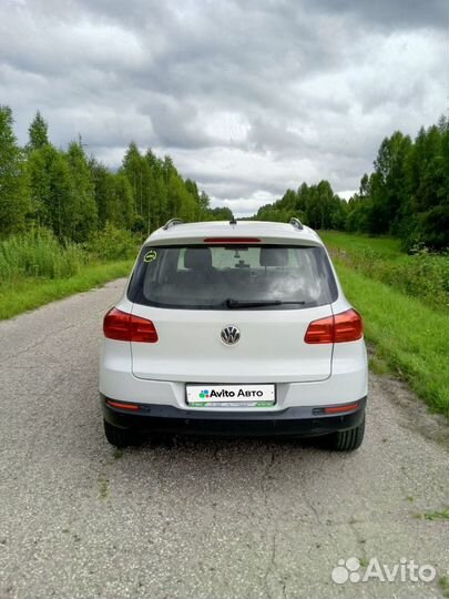 Volkswagen Tiguan 2.0 AT, 2013, 172 600 км