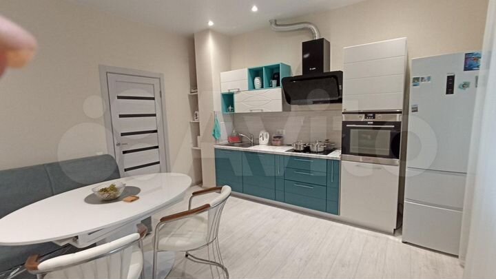 2-к. квартира, 64,6 м², 2/24 эт.