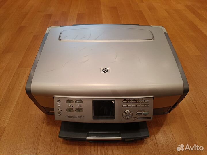 Мфу hp цветной