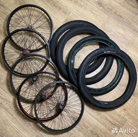 Запчасти на Bmx