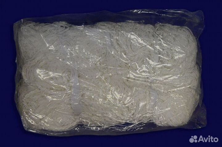 Сетка для хоккейных ворот 5,0 мм (хоккей с шайб