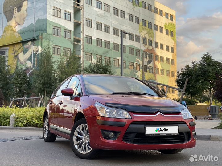 Citroen C4 1.6 AT, 2010, 136 500 км