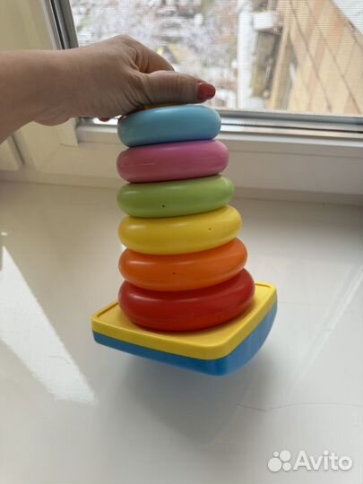 Детская пирамидка chicco