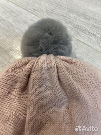 Шапка для девочки демисезон от 6 мес
